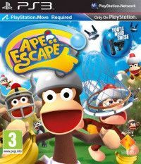   Ape Escape    PlayStation Move (PS3)  Sony Playstation 3