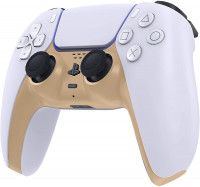 Декоративная панель для геймпада Playstation DualSense (GAM-P5001) Золотой (Gold) (PS5)