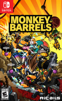 Monkey Barrels Русская Версия (Switch)