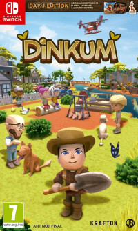 Dinkum Day One Edition (Издание первого дня) Русская Версия (Switch)