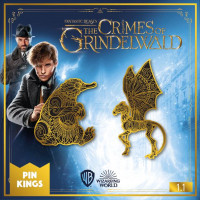    Pin Kings:    (Niffler and Thestral)       (Fantastic Beasts and Where to Find Them) 1.1 (2 ) 