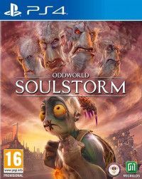  Oddworld: Soulstorm -   (Oddtimized Edition)   (PS4/PS5) PS4