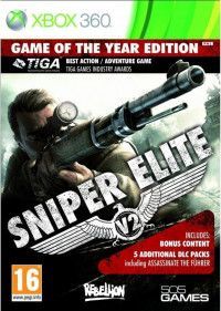 Sniper Elite V2 Издание Игра Года (Game of the Year Edition) (Xbox 360/Xbox One)