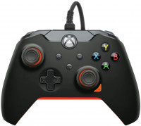    Controller Wired PDP Grey Orange (012-GO) (Xbox One/Series X/S/PC) 