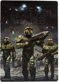 Halo Wars Steel Book Edition (Xbox 360/Xbox One) USED /
