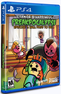 Cyanide and Happiness: Freakpocalypse - Episode 1: Hall Pass To Hell (Limited Run)(PS4)