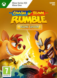 Crash Team Rumble Deluxe Edition (Xbox One/Series X) 