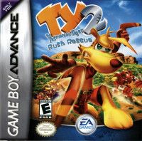    2 -   (Ty the Tasmanian Tiger 2 - Bush Rescue) (GBA)  Game boy