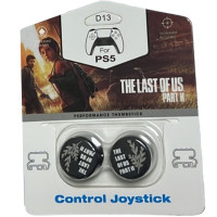      DualSense/DualShock 4 DH The Last of Us Part 2\D13 (2 ) / (Black/Grey) (PS5/PS4)