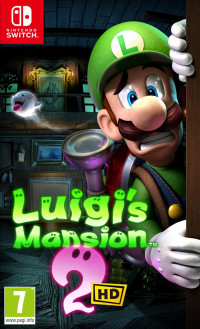 Luigi's Mansion 2 HD   (Switch)