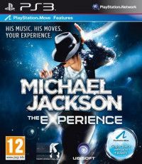   Michael Jackson The Experience  PS Move (PS3)  Sony Playstation 3