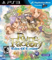 Rune Factory: Tides of Destiny с поддержкой PS Move (PS3)