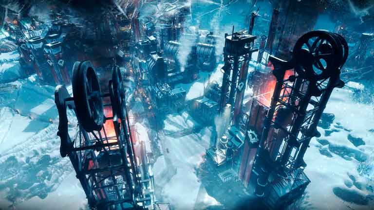 симулятор Frostpunk для ps4