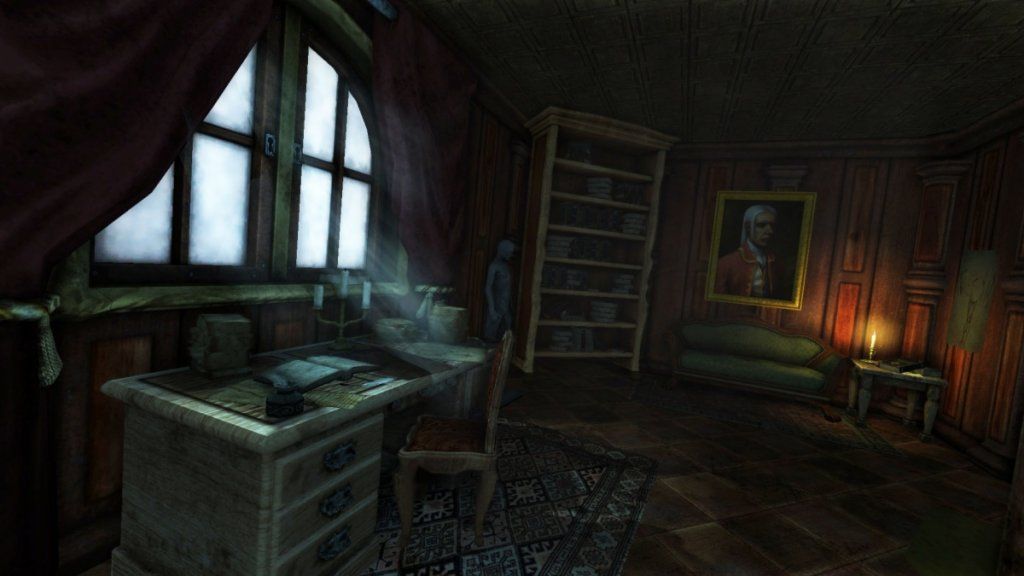 Amnesia: The Dark Descent ужасы для PS4 Amnesia: The Dark Descent ужасы для PS4