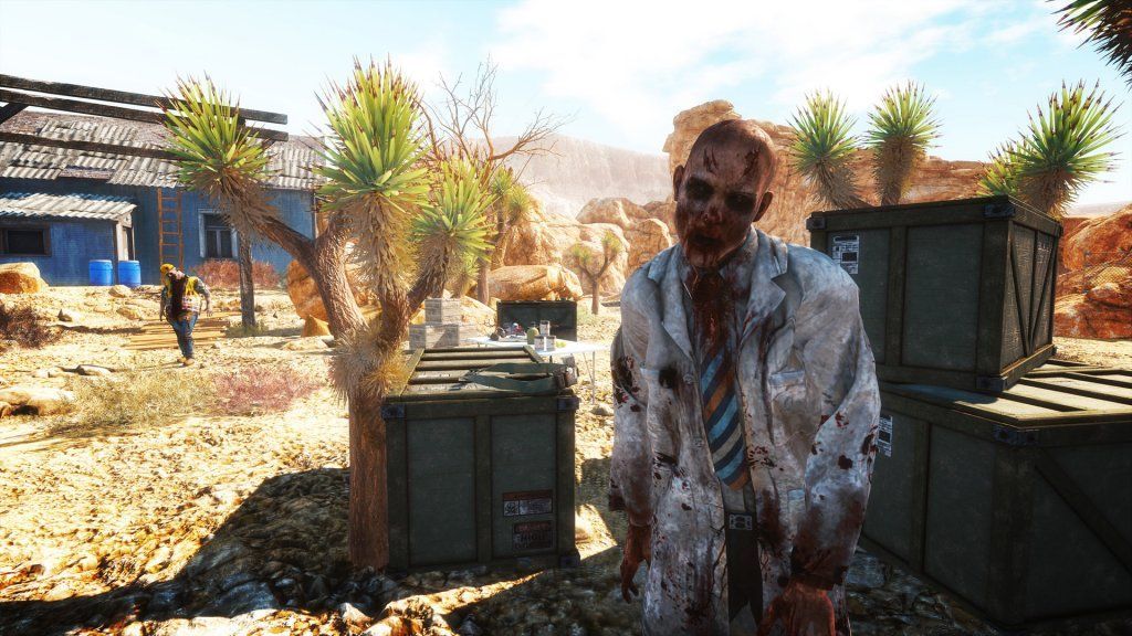 игра в жанре ужасы для VR Arizona Sunshine