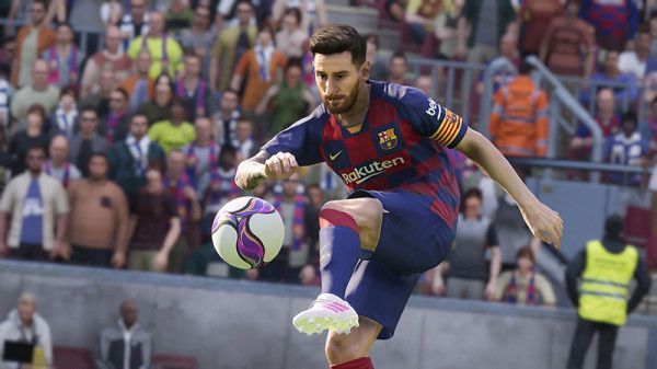 футбольный симулятор eFootball PES 2020 на Ps4