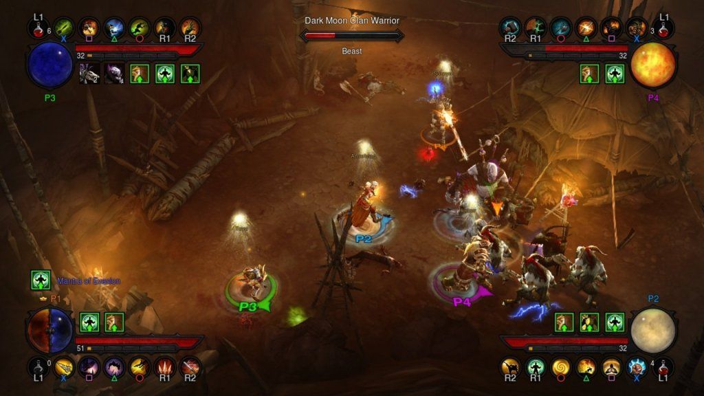 RPG на PS3 Diablo III 