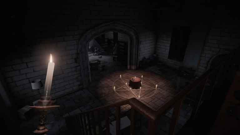 игра-хоррор для VR очко Don't Knock Twice