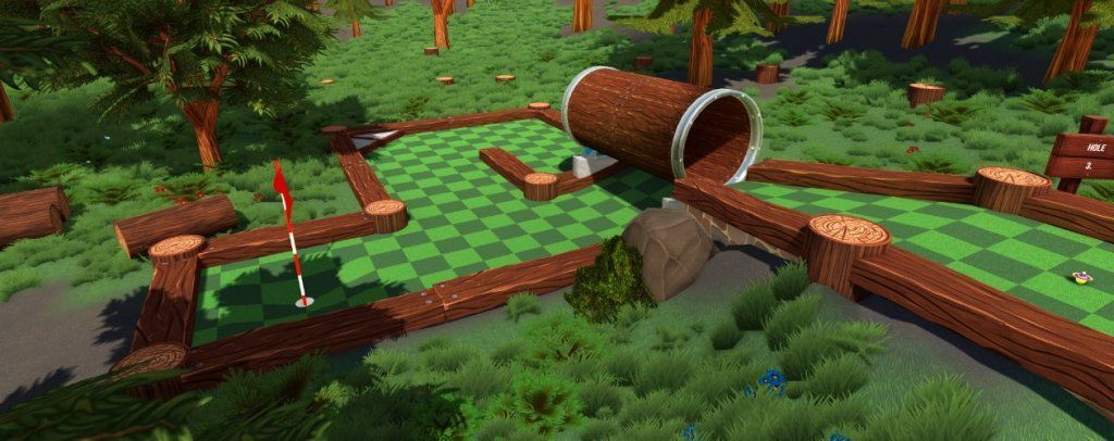 симулятор игры в гольф на ps4