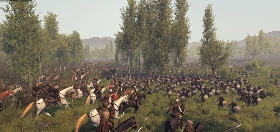 симулятор средневековых сражений Mount & Blade 2: Bannerlord на ps4