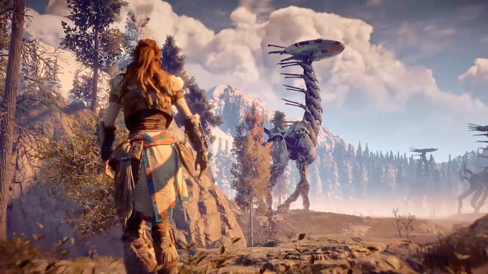 Horizon Zero Dawn - RPG на PS4 Horizon Zero Dawn - RPG на PS4
