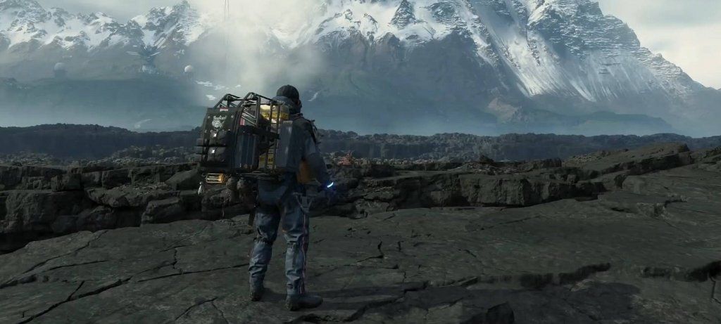 игра симулятор выживания Death Stranding 