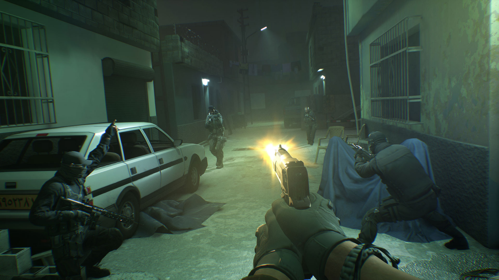 шутер FIREWALL ZERO HOUR на PS4 для VR шутер FIREWALL ZERO HOUR на PS4 для VR