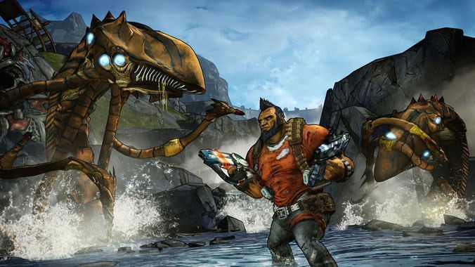 rpg Borderlands 2 на PS3