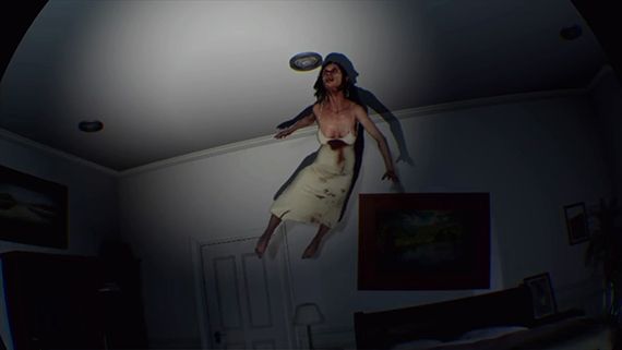 игра ужастик VR Paranormal Activity: The Lost Soul