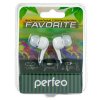 Наушники PERFEO PF-Favorite, голубые (PC) 