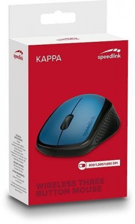   Speedlink Kappa Mouse / (SL-630011-BE) (PC) 
