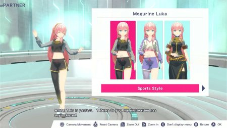 игра Fitness Boxing feat. Hatsune Miku (Switch) для Nintendo Switch