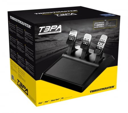  Thrustmaster T3PA 3 Pedals Add-On (THR34) (WIN/PS3/PS4/XboxOne) USED /  PS4