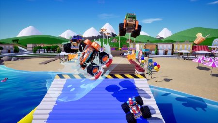 игра Paw Patrol Rescue Wheels: Championship (Щенячий Патруль Спасательные Колеса: Чемпионат) (Switch) для Nintendo Switch