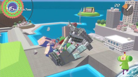 игра Katamari Damacy Reroll (Switch) для Nintendo Switch