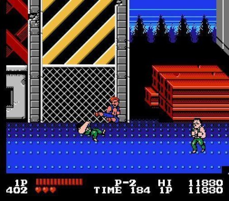 Коллекционный сборник 4 в 1 Двойной Дракон (Double Dragon) (16BC-013) Русская Версия (16 bit) 
