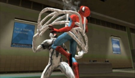   Spider-Man (-): Edge of Time (Wii/WiiU)  Nintendo Wii 