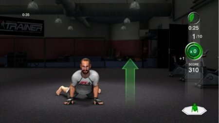   UFC Personal Trainer: The Ultimate Fitness System  PlayStation Move +    (PS3)  Sony Playstation 3