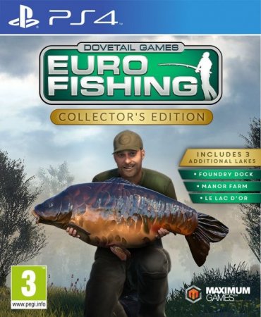  Euro Fishing Collector's Edition   (PS4) Playstation 4