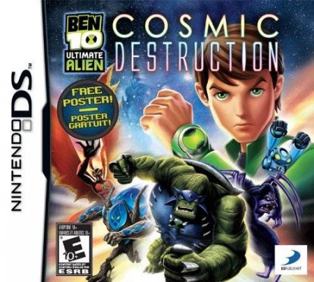  Ben 10 Ultimate Alien: Cosmic Destruction (DS)  Nintendo DS