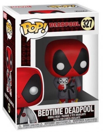  Funko POP! Bobble:    (Deadpool in Robe)   (Deadpool Playtime) (31118) 9,5 