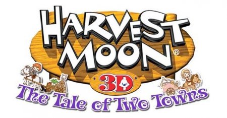   Harvest Moon: The Tale of Two Towns 3D (Nintendo 3DS)  3DS