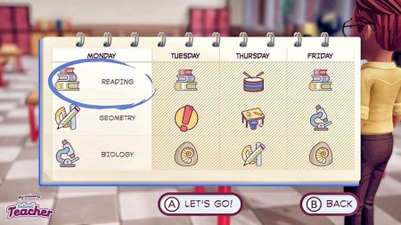 Игра My Universe: School Teacher (PS4) Playstation 4