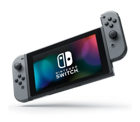 Игровая приставка Nintendo Switch Gray (Серая) Обновленная версия USED Б/У