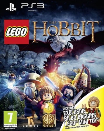   LEGO  (The Hobbit) Toy Edition   (PS3)  Sony Playstation 3