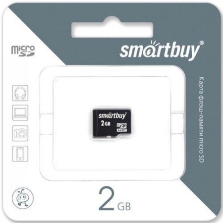 MicroSD   2GB Smart Buy   (PC) 