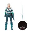   McFarlane Toys:  ( )  3 (Ciri (Elder Blood) Wave 3)   (Witcher Gaming) (0787926134094) 18 