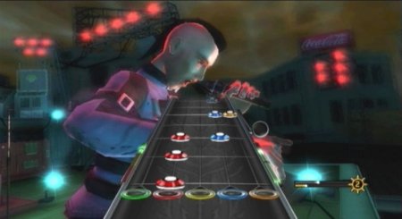   Guitar Hero: Warriors of Rock Guitar Bundle ( +  ) (Wii/WiiU)  Nintendo Wii 