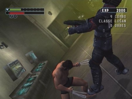X-Men Origins: Wolverine (PS2) USED Б/У