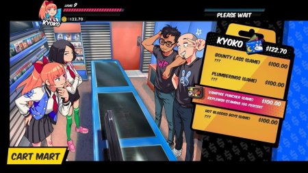 River City Girls (Limited Run #010) Русская Версия (PS5)
